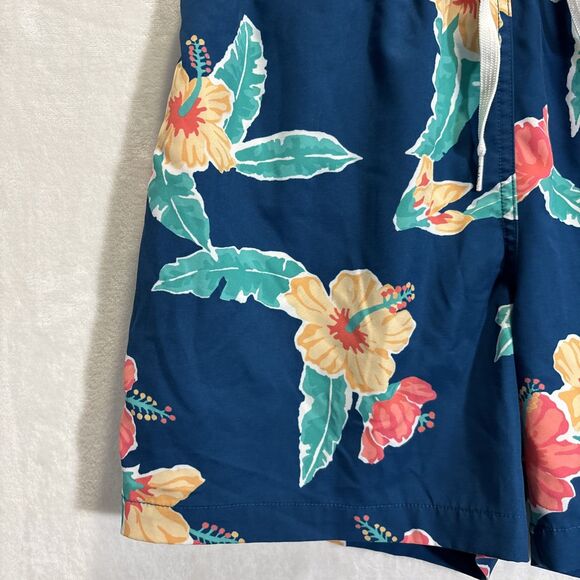 Chubbies Swim Trunks Men's Size Large Floral Reefs Bathing Suit Shorts 5.5" - Picture 3 of 16